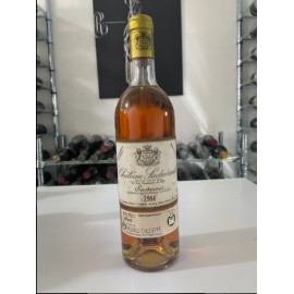 Chateau Suduiraut  Sauternes 1984