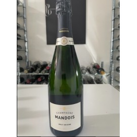 Champagne Mandois Brut Origine Degorgment Janvier 2022