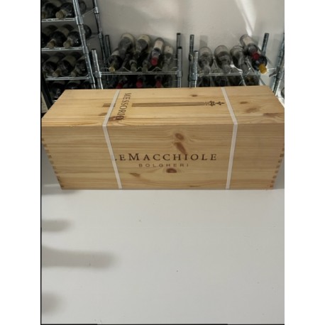 Le Macchiole Messorio Igt Toscana 2009 6 L