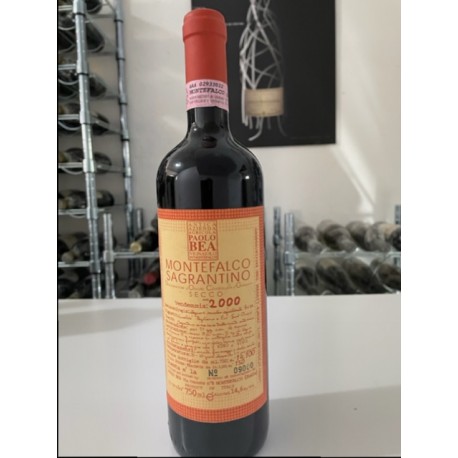 Paolo Bea Pagliaro Secco Sagrantino di Montefalco 2000